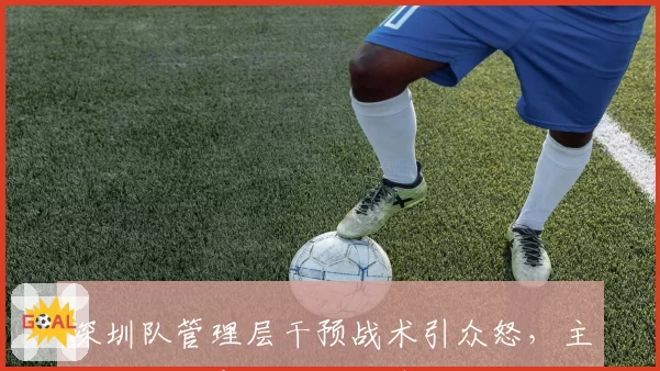 深圳队管理层干预战术引众怒，主帅郑永刚赛后发布会暗讽