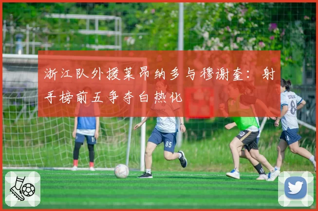 浙江队外援莱昂纳多与穆谢奎：射手榜前五争夺白热化