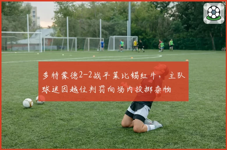 多特蒙德2-2战平莱比锡红牛，主队球迷因越位判罚向场内投掷杂物