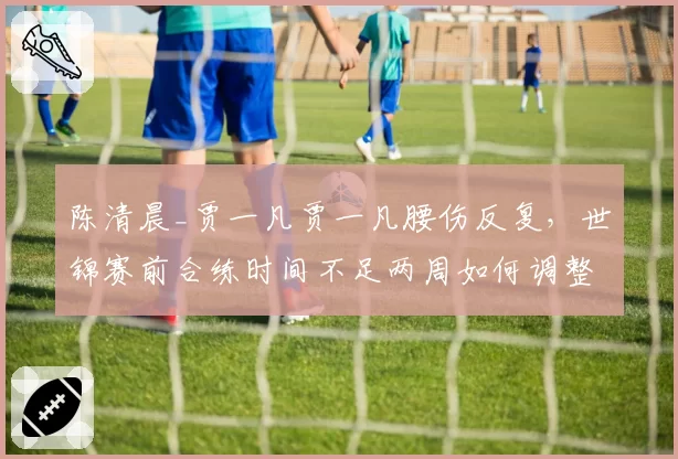 陈清晨_贾一凡贾一凡腰伤反复，世锦赛前合练时间不足两周如何调整？