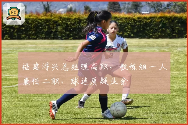 福建浔兴总经理离职，教练组一人兼任二职，球迷质疑业余