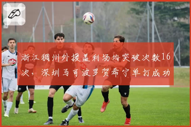 浙江稠州外援盖利场均突破次数16次，深圳马可波罗贺希宁单打成功率全面分析